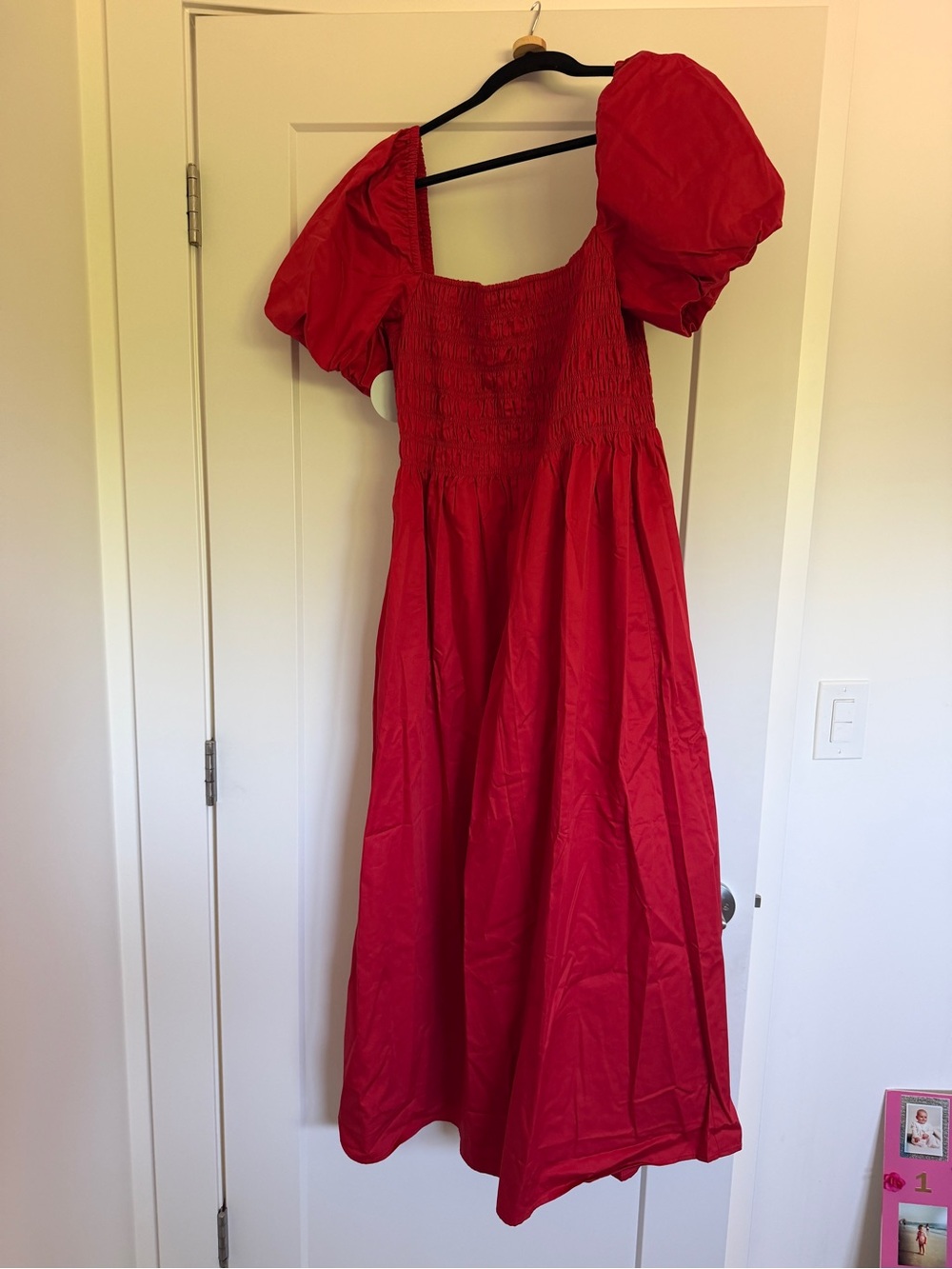 NWT Hill House Julia Dress in Scarlett - XL - Picture 3 of 7